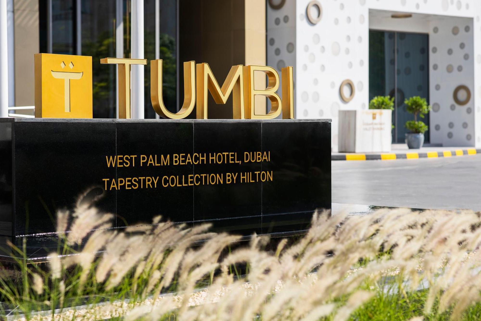 Tumbi West Palm Beach Hotel Dubai,Tapestry Collection Hilton Exteriör bild