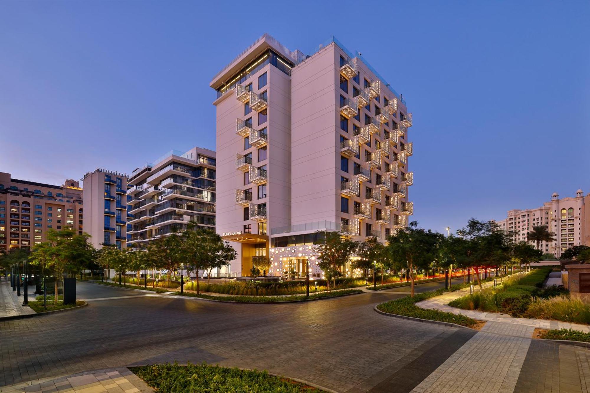 Tumbi West Palm Beach Hotel Dubai,Tapestry Collection Hilton Exteriör bild