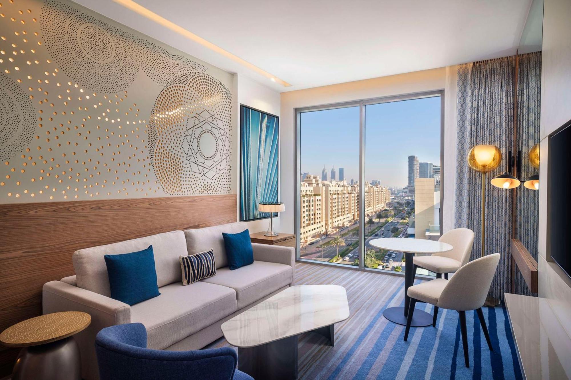 Tumbi West Palm Beach Hotel Dubai,Tapestry Collection Hilton Exteriör bild