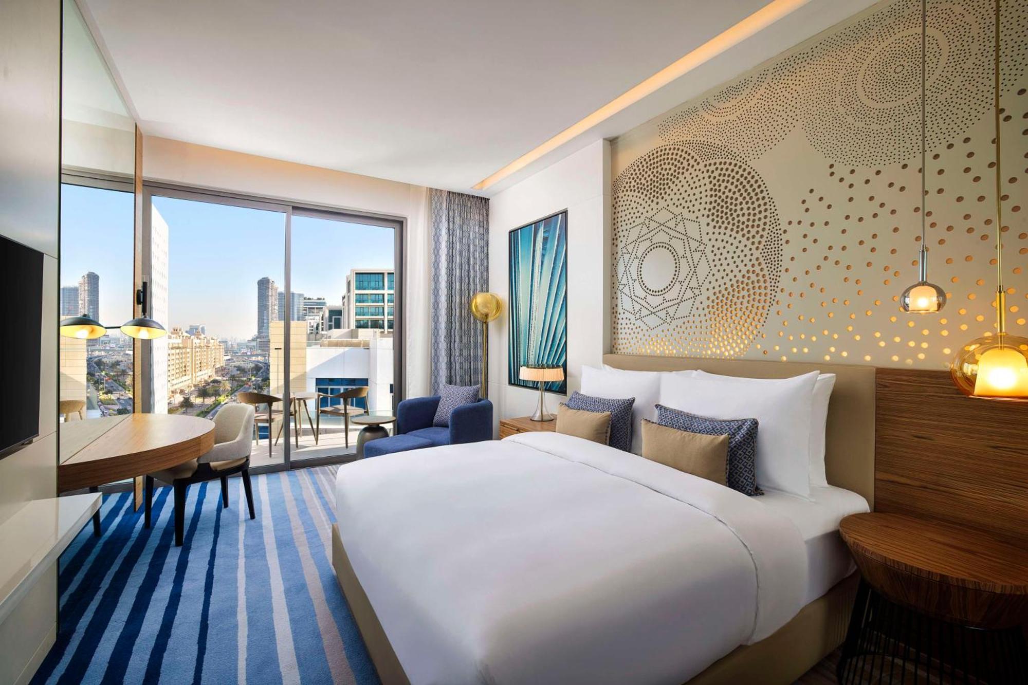 Tumbi West Palm Beach Hotel Dubai,Tapestry Collection Hilton Exteriör bild