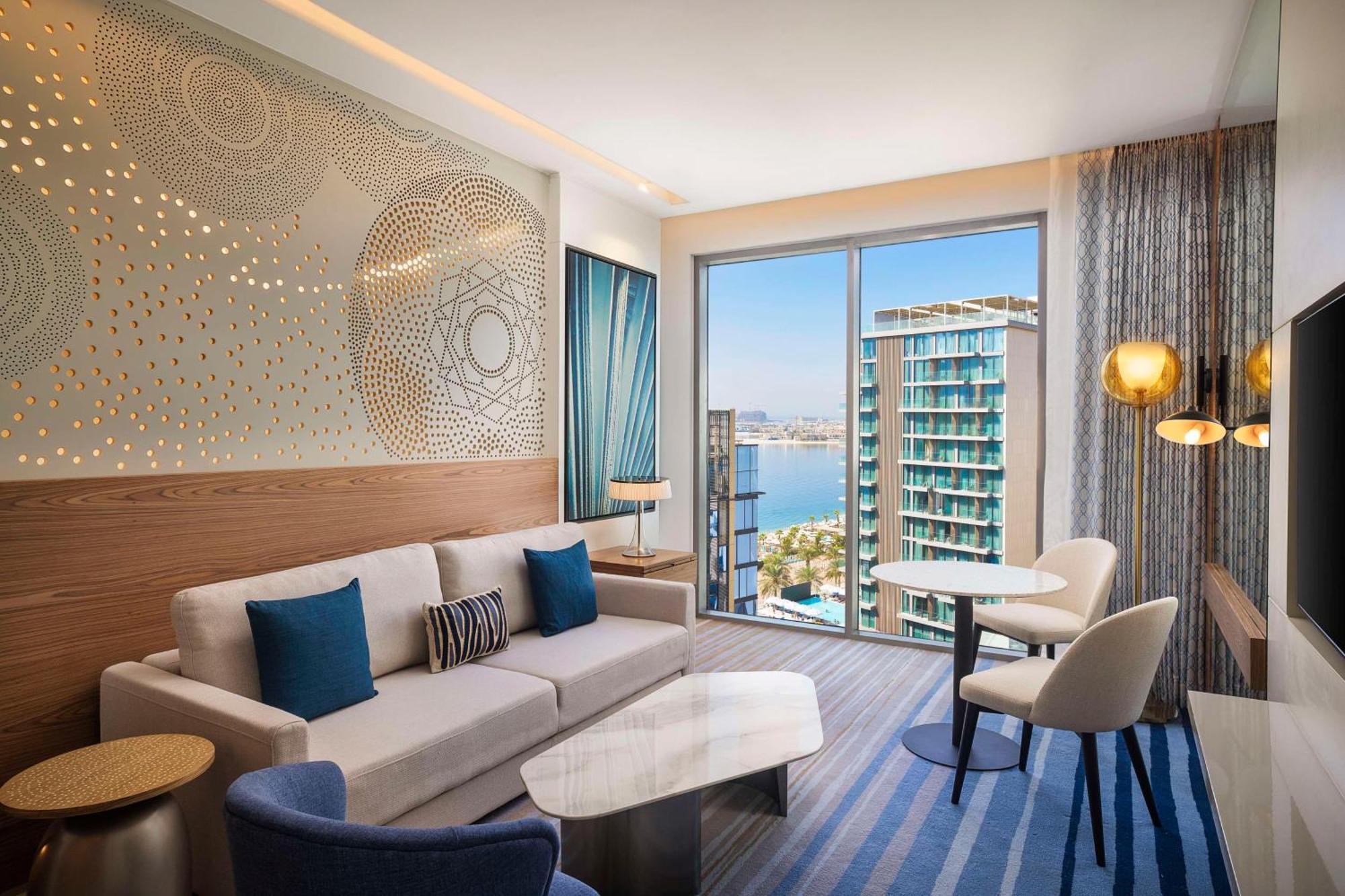 Tumbi West Palm Beach Hotel Dubai,Tapestry Collection Hilton Exteriör bild