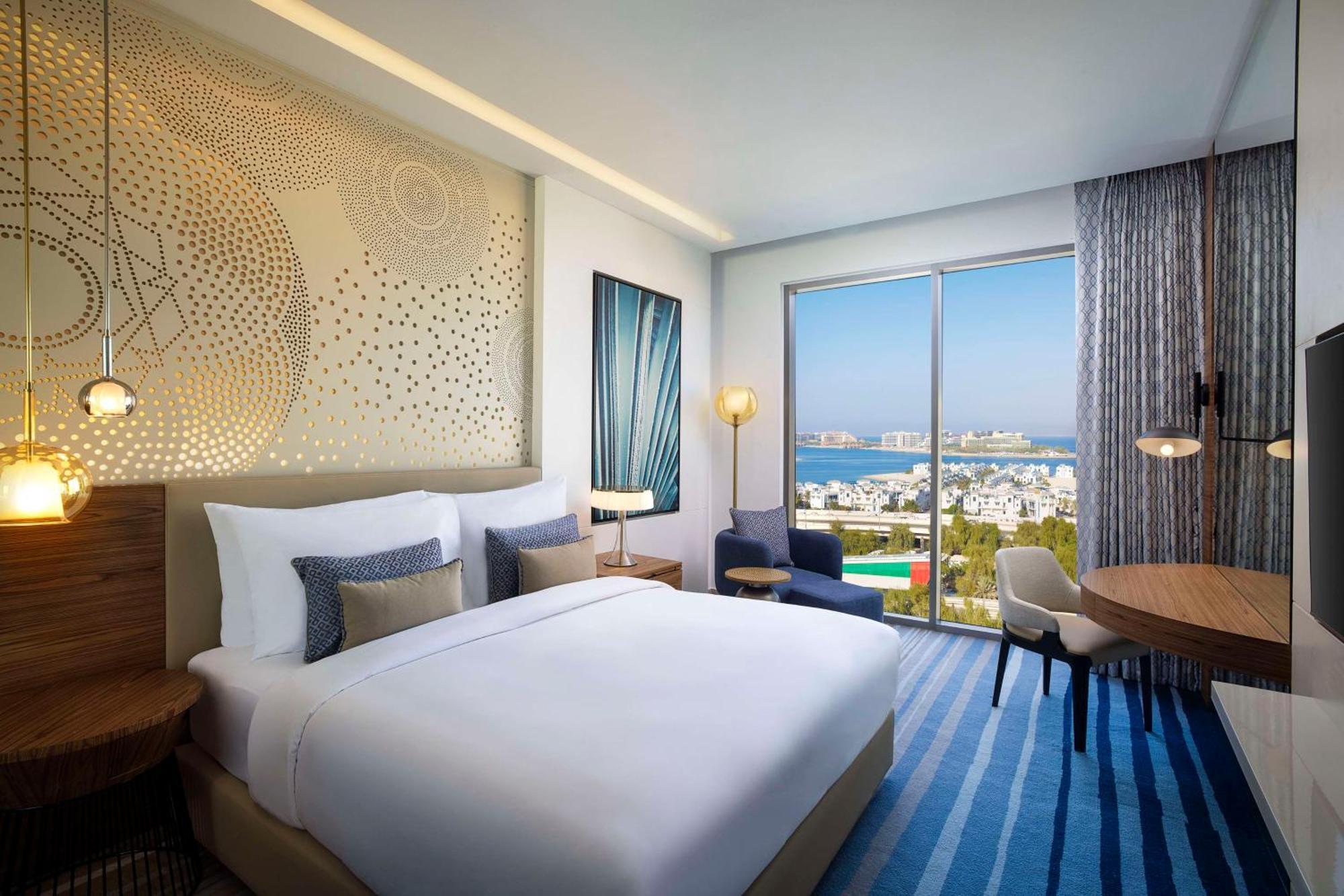 Tumbi West Palm Beach Hotel Dubai,Tapestry Collection Hilton Exteriör bild