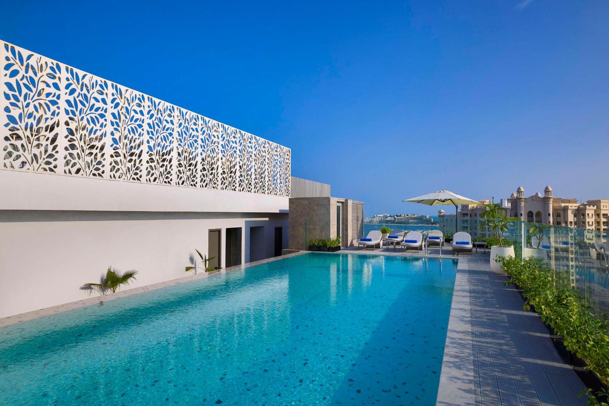 Tumbi West Palm Beach Hotel Dubai,Tapestry Collection Hilton Exteriör bild